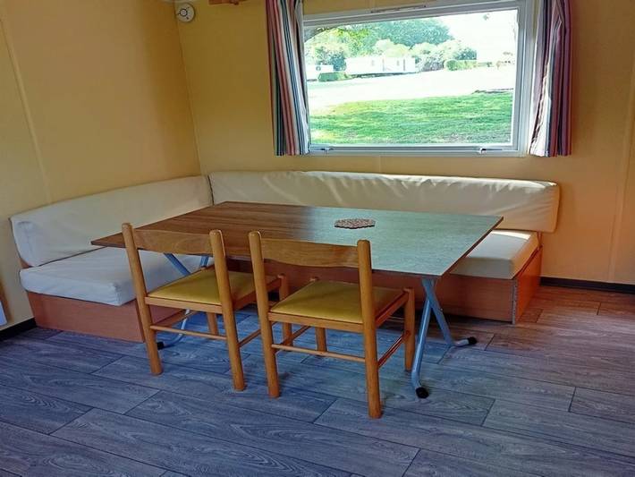 Mobil home pour 4 personnes, avec bassin pour enfant et piscine à Sainte-Reine-de-Bretagne - 3