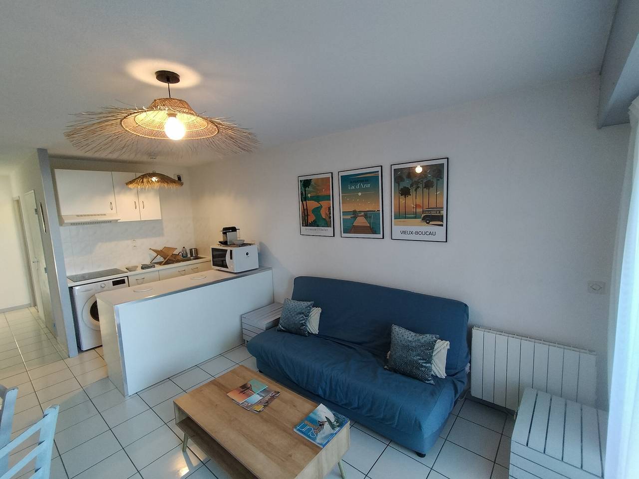 Apartamento entero, Apartamento «La Canopée» con vistas al lago, piscina compartida y aire acondicionado in Soustons, Côte d’Argent
