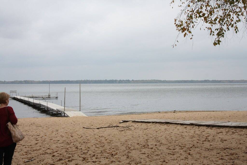 Castle Rock Lake Hütte in der Nähe von Lake ~ In der Nähe von Wisconsin Dells ~ Friedlicher Rückzugsort! in Castle Rock Lake
