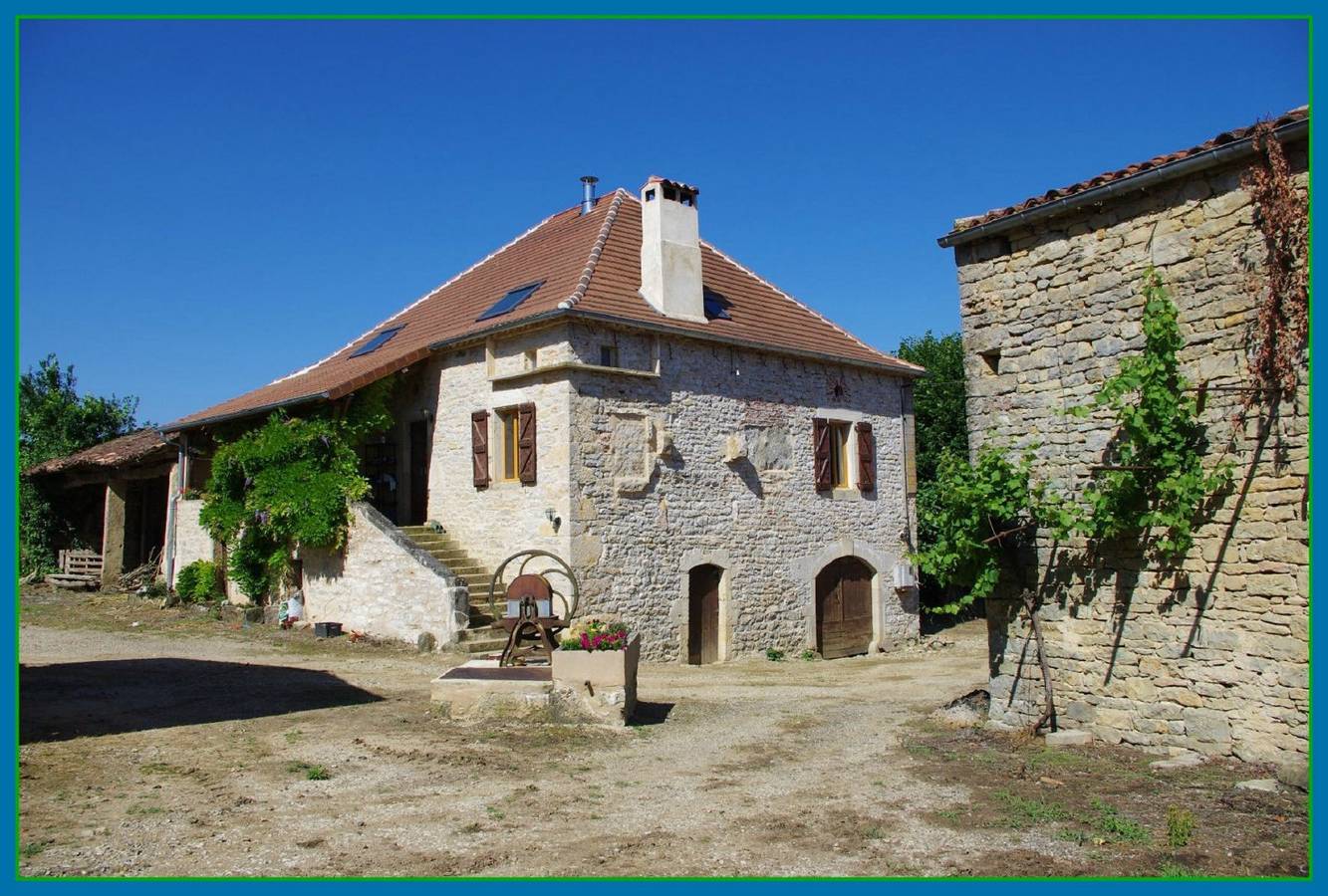 2 belles chambres d'hôtes dans un corps de ferme - La Boiserie in Saint-Antonin-Noble-Val, Tarn-et-Garonne