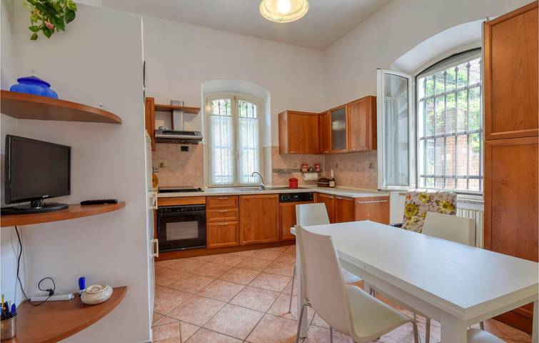 Apartment mit Meerblick, AC und Parkplatz in Bagni Miramare, Camogli