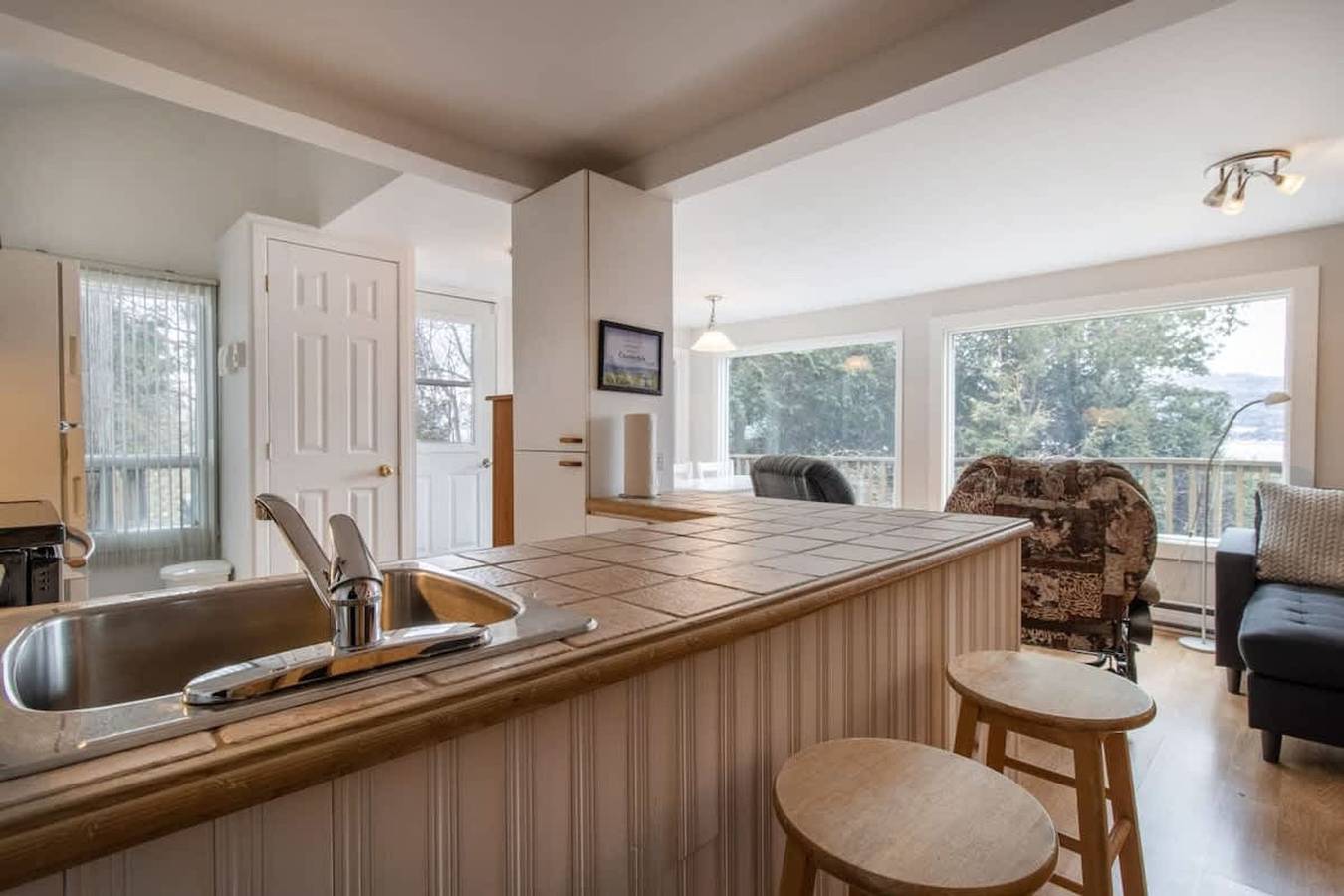 Rustic chalet with View and Spa in Le Massif