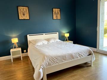 Gîte pour 4 personnes, avec jardin à Saint-Quay-Perros