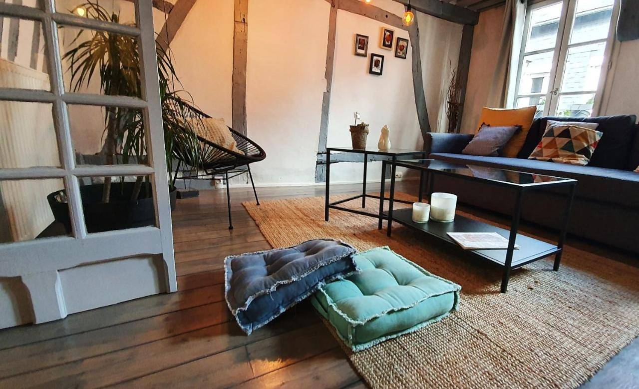 Art Home Maison d'artiste in Honfleur, Lisieux und Umgebung