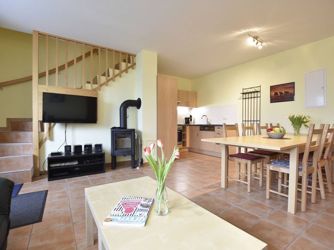 Ganze Wohnung, Ferienwohnung in Zierow mit Garten in Zierow, Nordwestmecklenburg (Wismar und Umgebung)