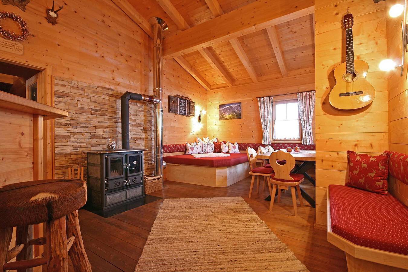 Entire holiday apartment, * Hütte für bis zu 10 Personen in Walchsee, Kaiser mountains