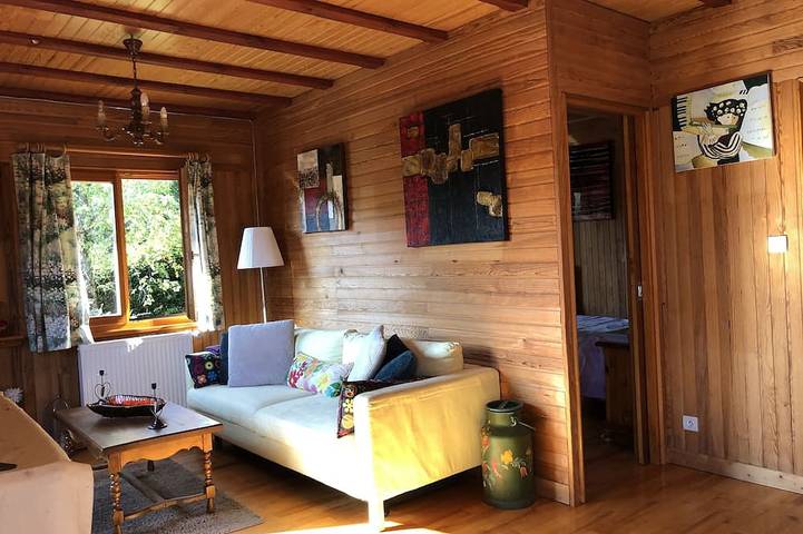 Gîte pour 6 personnes, avec balcon et jardin, animaux acceptés à Muhlbach-sur-Munster - 4