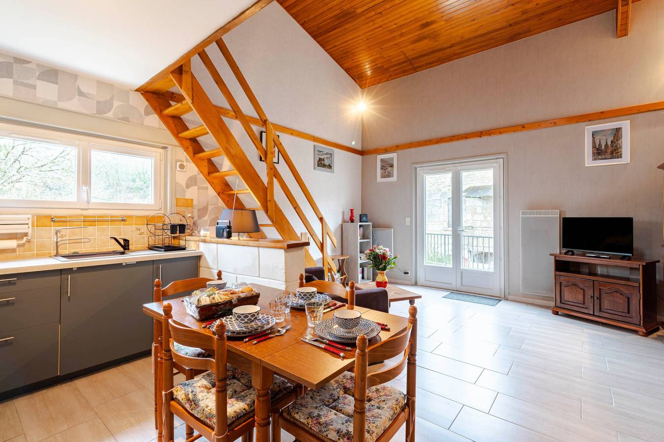 Gîte Lavand Cottage à Brantôme avec terrasse privée, jardin et Wi-Fi in Brantôme en Périgord, Périgord Vert