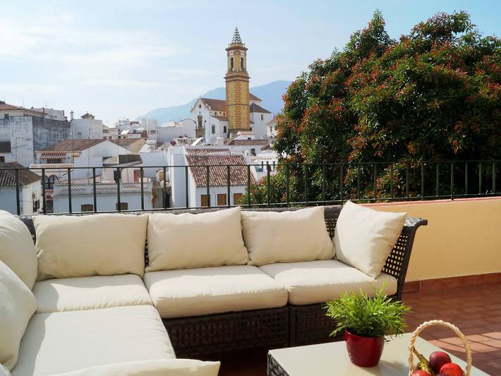 Ferienwohnung für 4 Personen, mit Terrasse in Estepona - 2