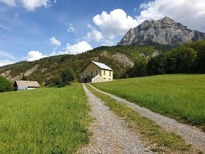 Maison de vacances pour 6 personnes, avec terrasse ainsi que jardin et vue, animaux acceptés - 1
