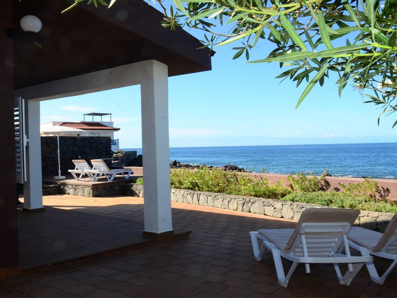 Strandhaus für Familien in Valle Gran Rey in La Puntilla, La Gomera