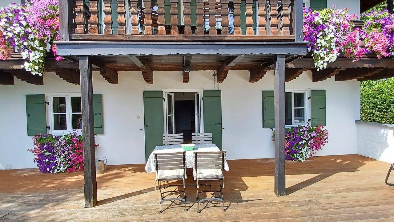 Ganze Ferienwohnung, Ferienwohnung für 2 Personen (100 m²) in Gstadt a.Chiemsee in Gstadt am Chiemsee, Chiemsee