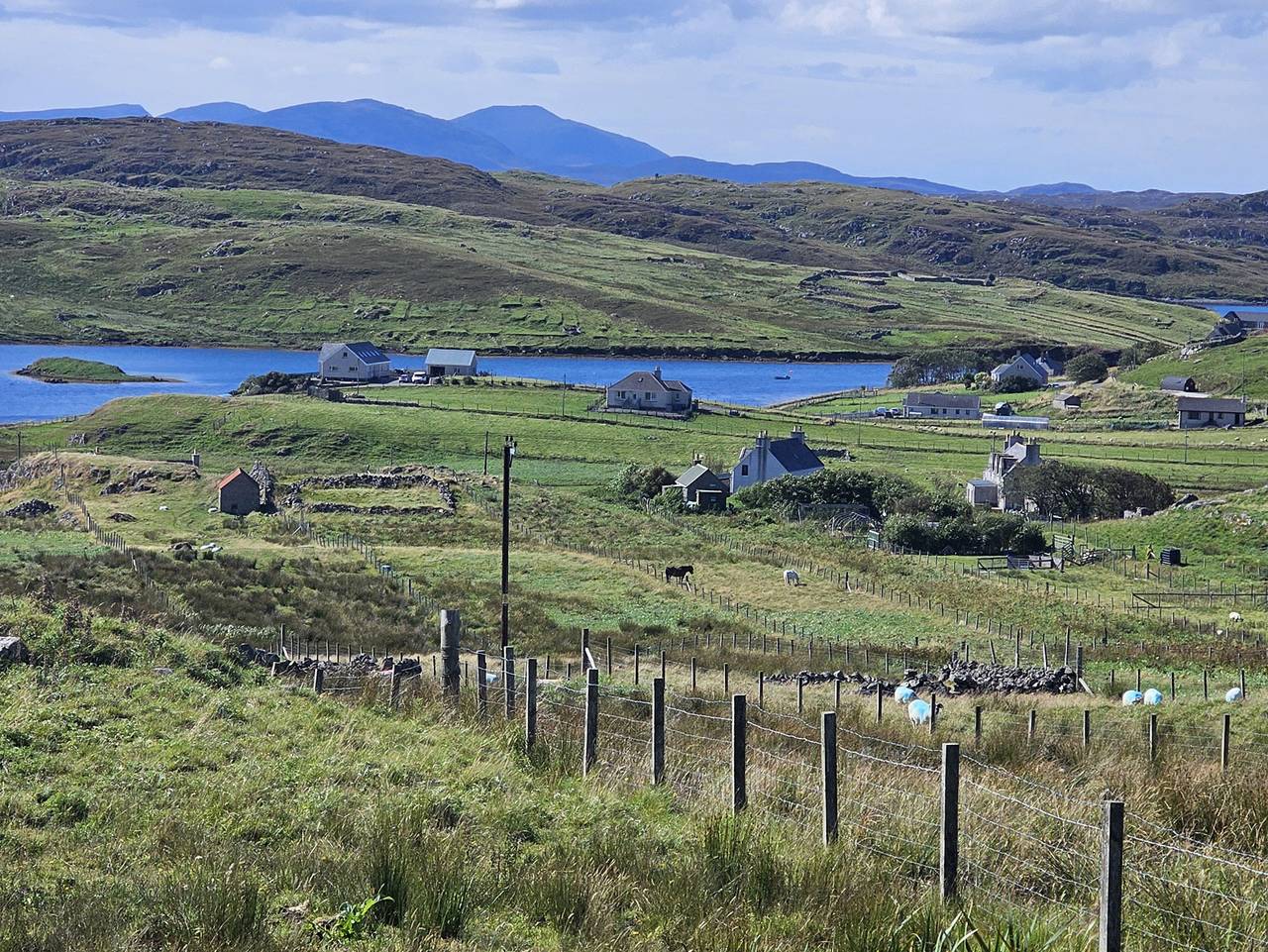 Cottage für 5 Personen mit Garten in Lewis and Harris, Äußere Hebriden