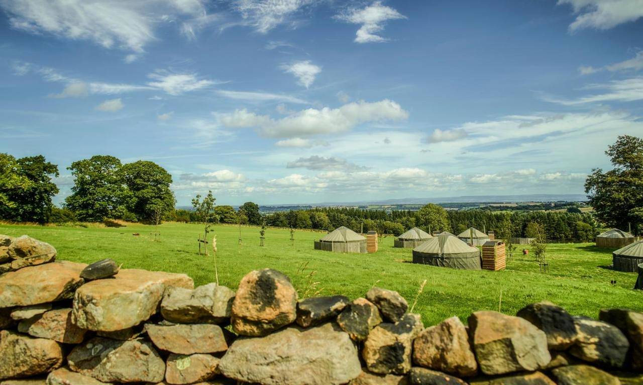 Swinton Bivouac in Nidderdale AONB