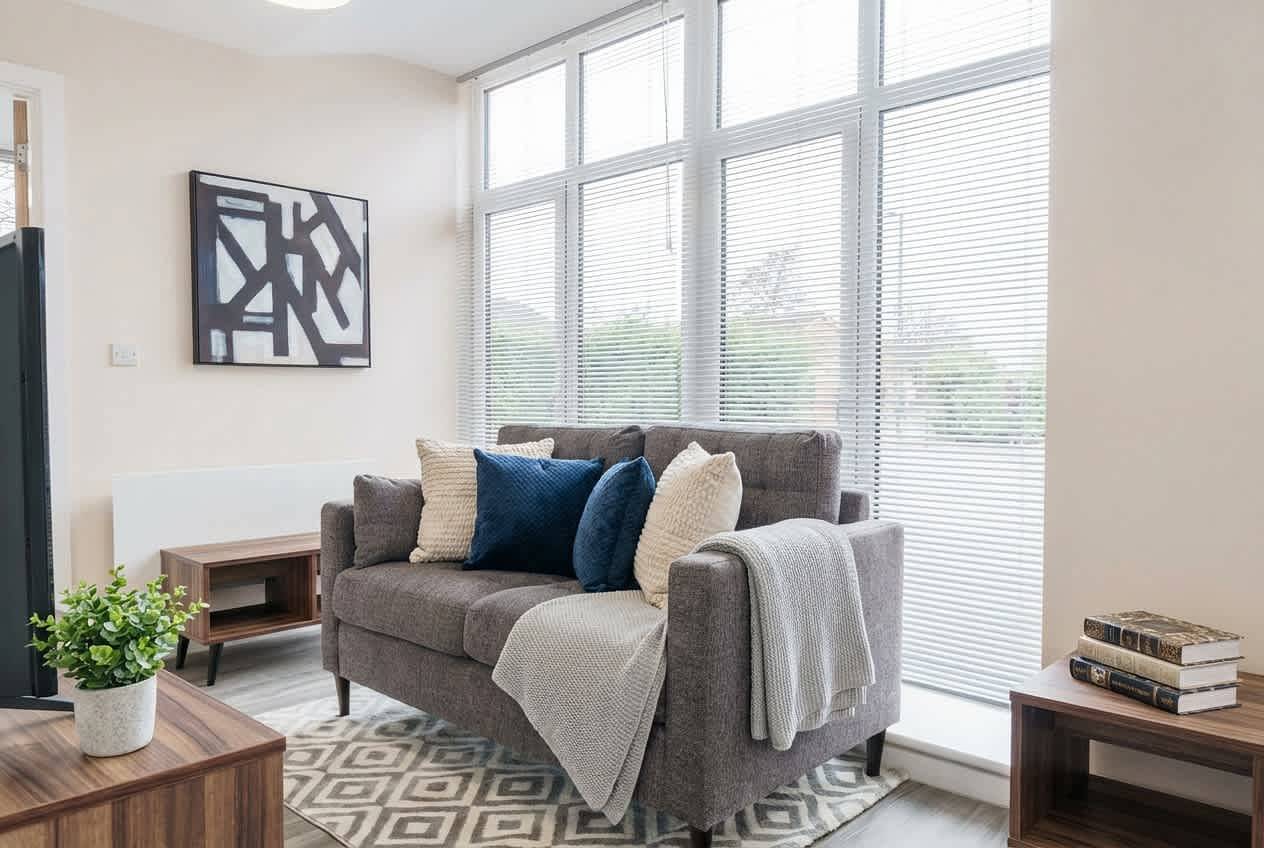 Ganze Wohnung, Manchester & Salford | 1Bed Apartment with Parking in Greater Manchester