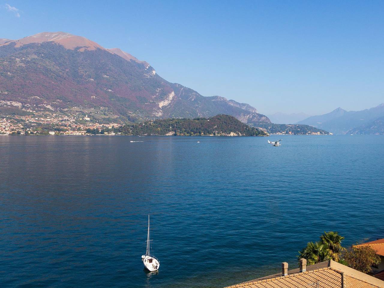 Appartement entier, Mit Blick auf den Comer See in Lezzeno, Lac de Côme