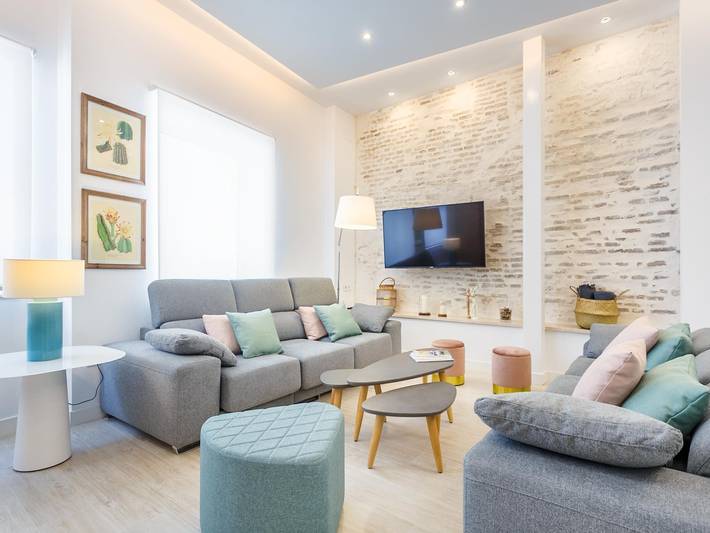 Casa rural para 12 personas, con Balcón y Terraza en Salteras - 2
