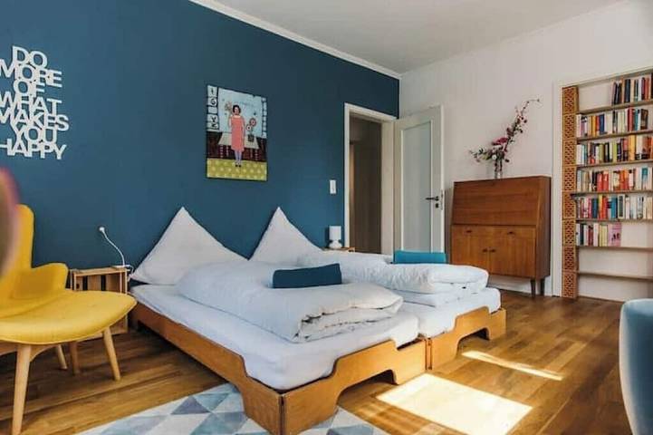 Ferienhaus für 3 Personen, mit Garten in Konstanz