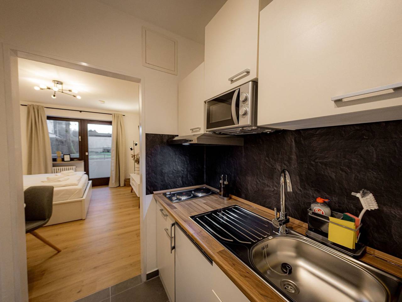 Ganze Wohnung, Come4Stay Passau - Spitalhof - Modern - Wlan - Küche - Parkplatz - Smarttv mit in Passau, Passauer Land