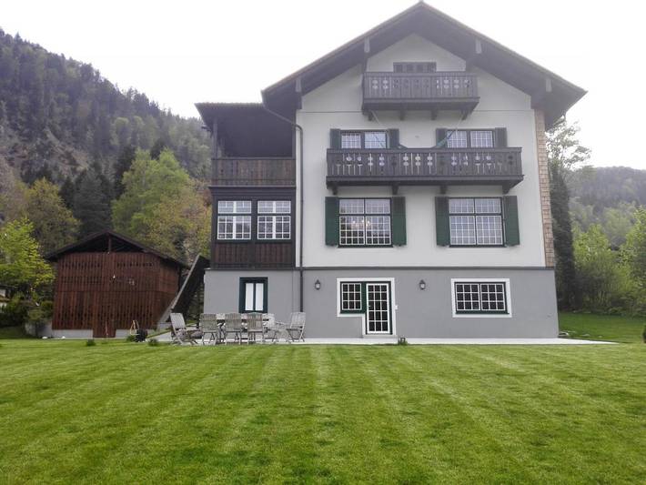 Ferienwohnung für 5 Personen, mit Ausblick und Garten sowie Seeblick - 1