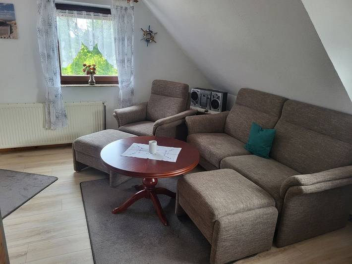 Ferienwohnung für 4 Personen, mit Balkon in Visquard - 3