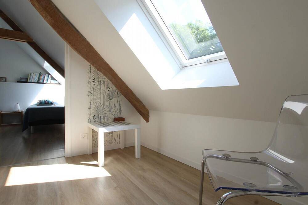 Casa con jardín, cerca de la playa, ideal para surfistas y familias in Siouville-Hague, Côte de la Déroute
