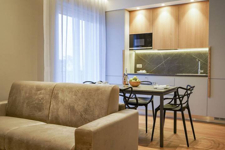 Apartamento de vacaciones para 2 personas, con balcón/terraza - 1