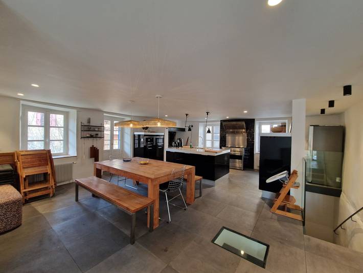 Maison de vacances pour 8 personnes, avec balcon et jardin en Haute-Loire - 4