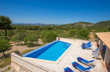 Villa in Felanitx, South Majorca für 8 