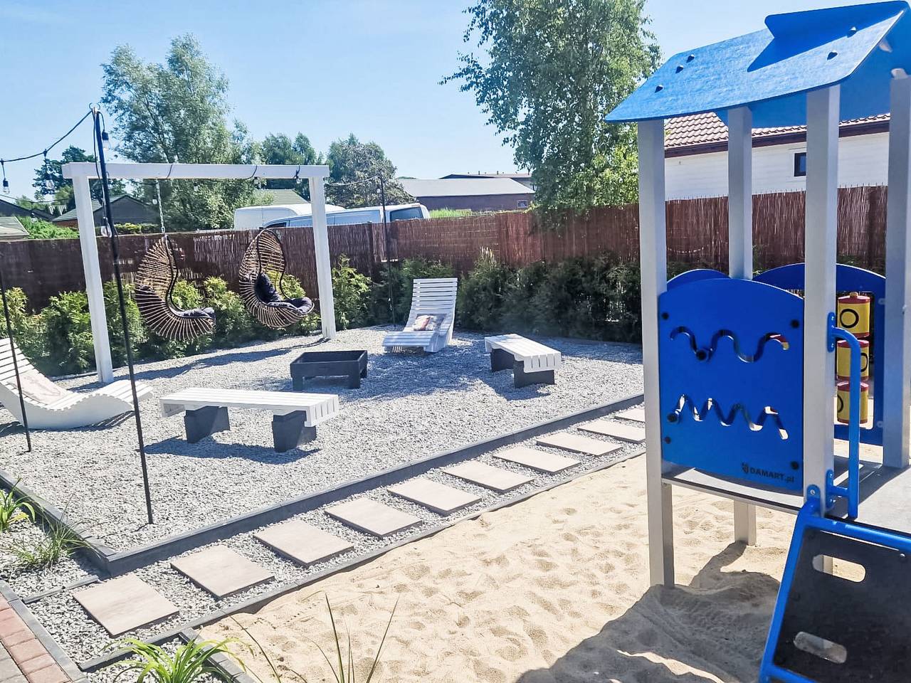 Mit privater Terrasse in Bobolin, Powiat sławieński
