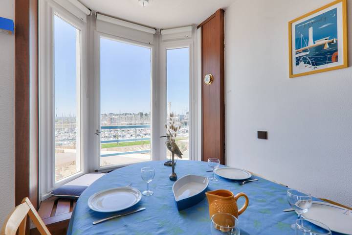 Appartement de vacances pour 5 personnes, avec Vue à Arzon