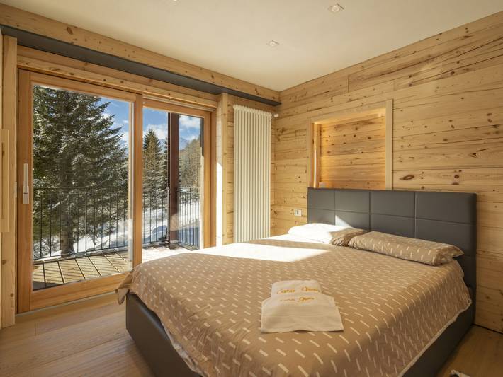 Gîte pour 6 personnes, avec jardin et balcon à Madesimo - 4