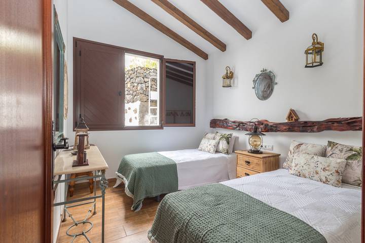 Finca für 4 Personen, mit Terrasse und Garten sowie Pool auf El Hierro - 4