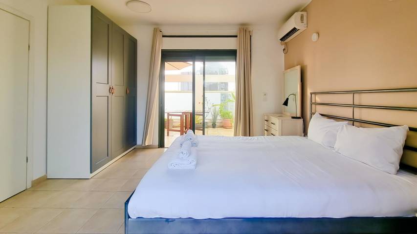 Ferienwohnung für 4 Personen, mit Balkon - 1