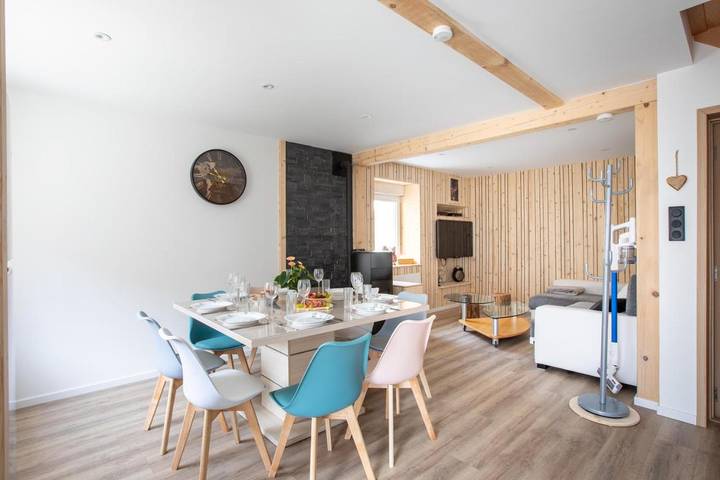 Location de vacances pour 9 personnes, avec jacuzzi à Oberbruck