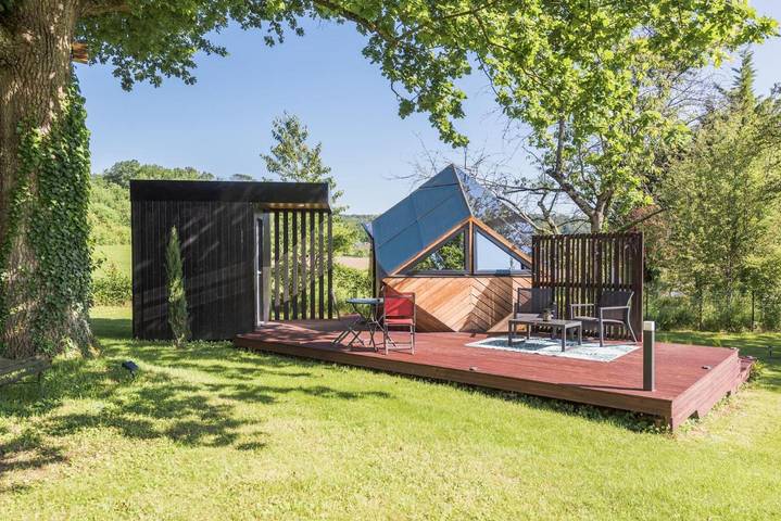 Chambre d’hôte pour 2 personnes, avec piscine ainsi que vue et jardin dans l' Aube - 2