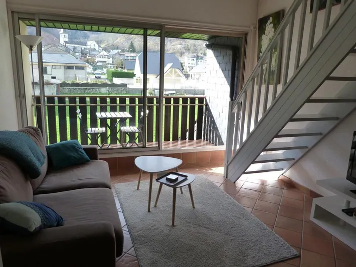Apartamento de vacaciones para 4 personas, con vistas además de jardín y balcón, Familias con niños - 1