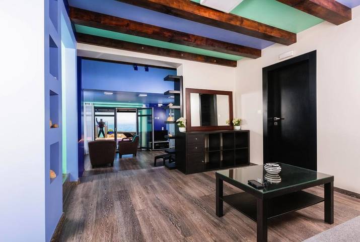 Location de vacances pour 8 personnes, avec bassin pour enfant ainsi que terrasse et vue dans Mokhlos - 3