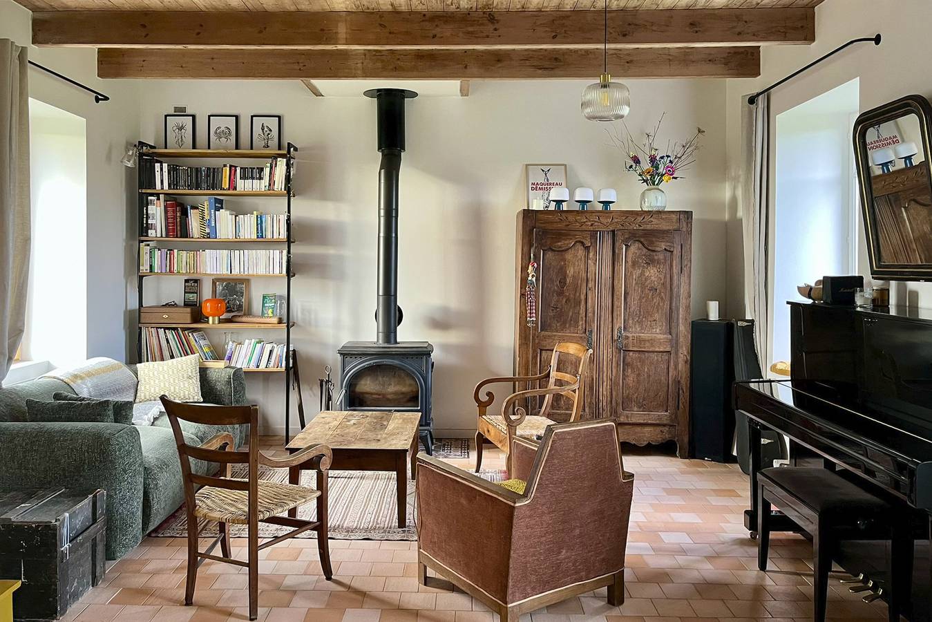 Charmante maison pour 7 sur la côte des légendes in Guissény, Région de Brest