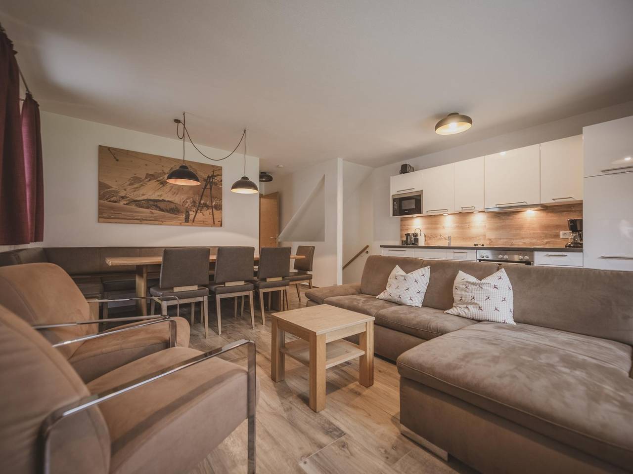 Schöne Lodge mit An- und Abreise am Sonntag in Vorderkrimml, Pinzgau