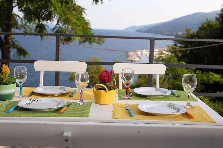 Ferienhaus für 4 Personen, mit Haustier in Opatija Riviera - 2