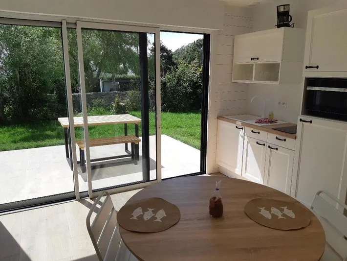 Maison de vacances pour 2 personnes, avec jardin et vue - 1