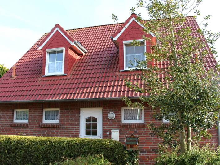 Ferienhaus für 4 Personen, mit Garten in Carolinensiel
