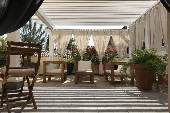 Gîte pour 6 personnes, avec Terrasse dans Palais Des Rois De Majorque Perpignan