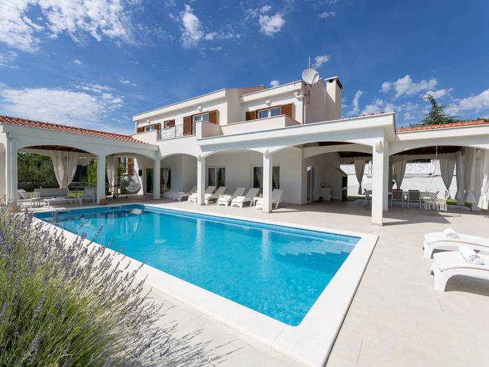 Ferienhaus für 10 Personen, mit Garten und Balkon - 1