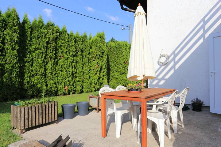 Ferienwohnung für 4 Personen, mit Balkon/Terrasse
