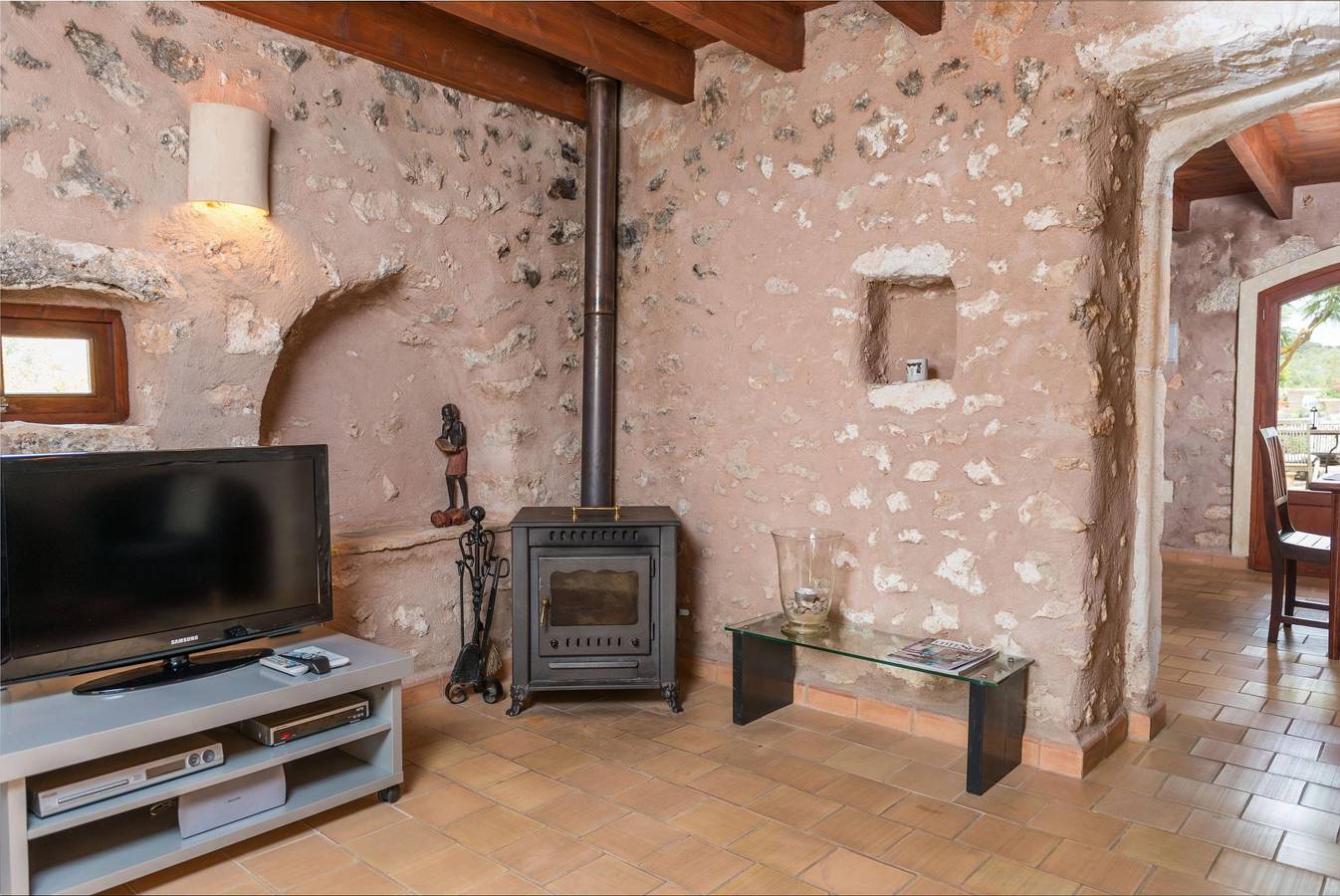 Can Pina - Eco Pina - Apartamento con piscina compartida en Costitx. Wifi Gratis in Costitx, Interior de Mallorca