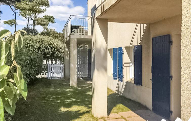 Location de vacances pour 6 personnes, avec terrasse et jardin à Jard-sur-Mer - 2