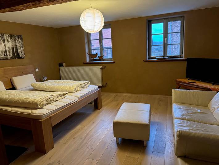 Ferienwohnung für 4 Personen, mit Garten