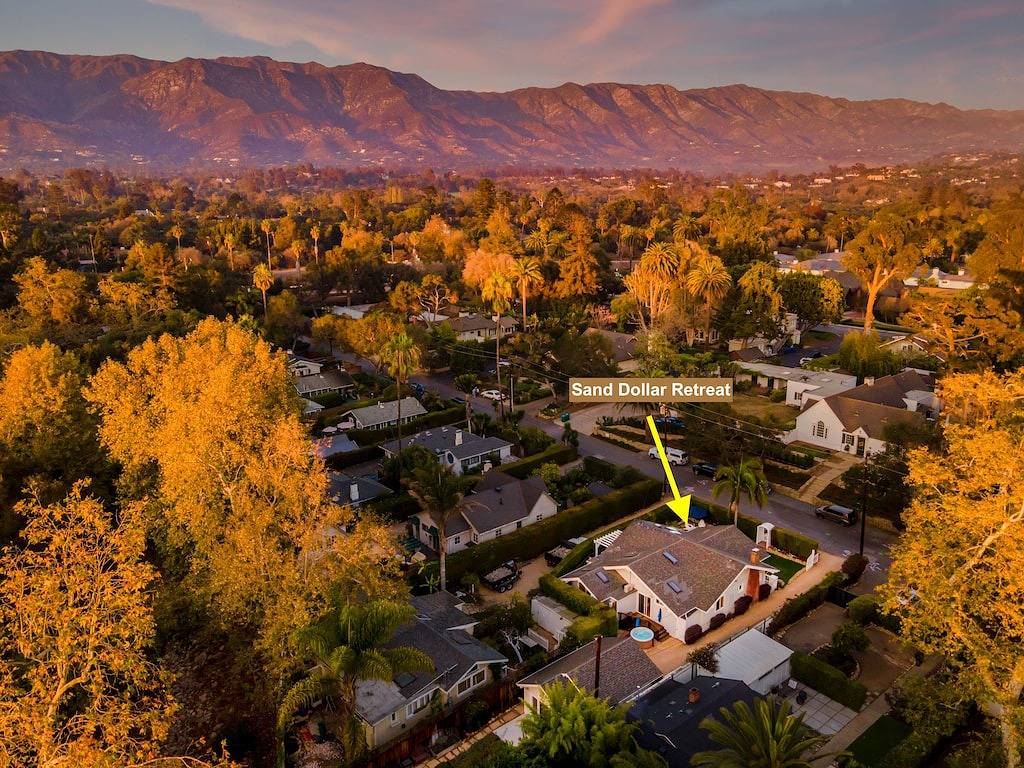 Sand-Dollar Retreat - On Special! Klassische Kalifornien Comfort at the Beach in Montecito, Santa Barbara County